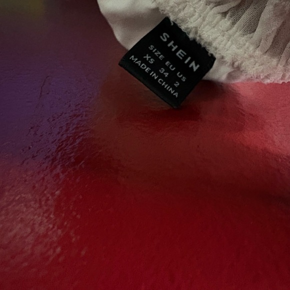 SHEIN White Ruffled Dress - Picture 4 of 4